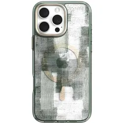 Moshi MagSafe Hülle iPhone 16 Pro Max iGlaze (Apple iPhone 16 Pro Max), Smartphone Hülle, Grün