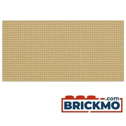 Wange W8804-07 Grundplatte sandgelb 28x56 Noppen W8804-07