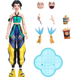 KPop Demon Hunters HUNTR/X Zoey-Actionfigur