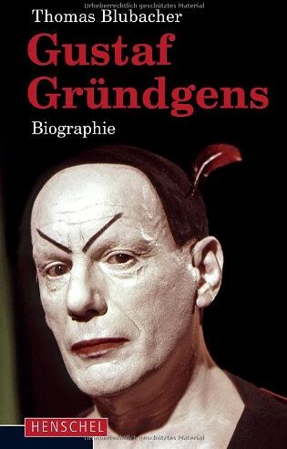 Thomas Blubacher - Gustaf Gründgens: Biografie - Preis vom 07.10.2026 11:45:10 h