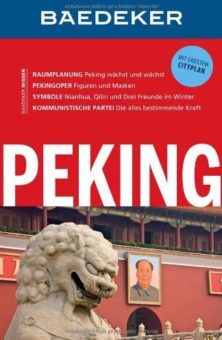 Baedeker Reiseführer Peking - Preis vom 06.10.2026 07:26:00 h