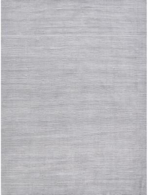 EXQUISITE RUGS Palazzo Hand-loomed Wool/Bamboo Silk Aqua Area Rug.