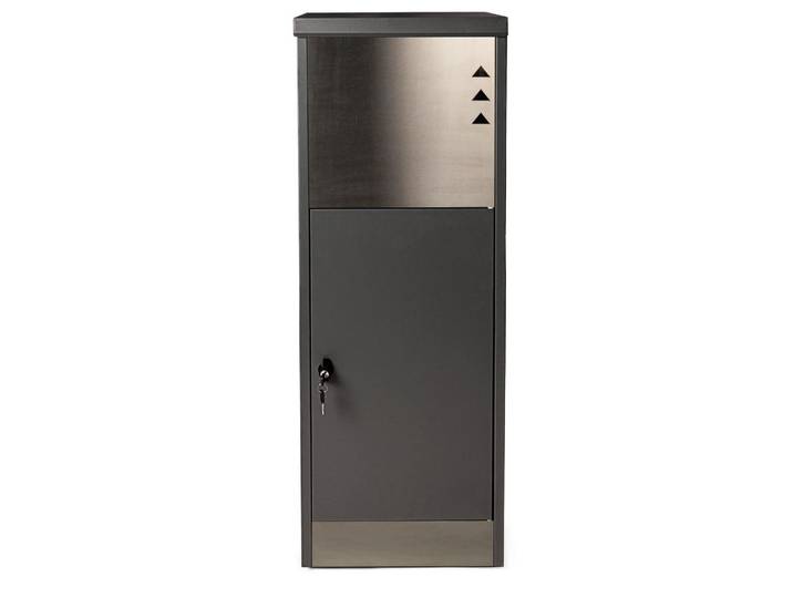 Paketbox mit 2 Schlüssel H: 118,5 cm