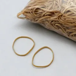 Gummiringe, natur 3 mm | 50 mm, Kautschuk