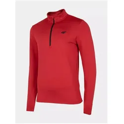4F, Herren, Funktionsshirt, Thermo-Sweatshirt für Herren (3XL), Rot