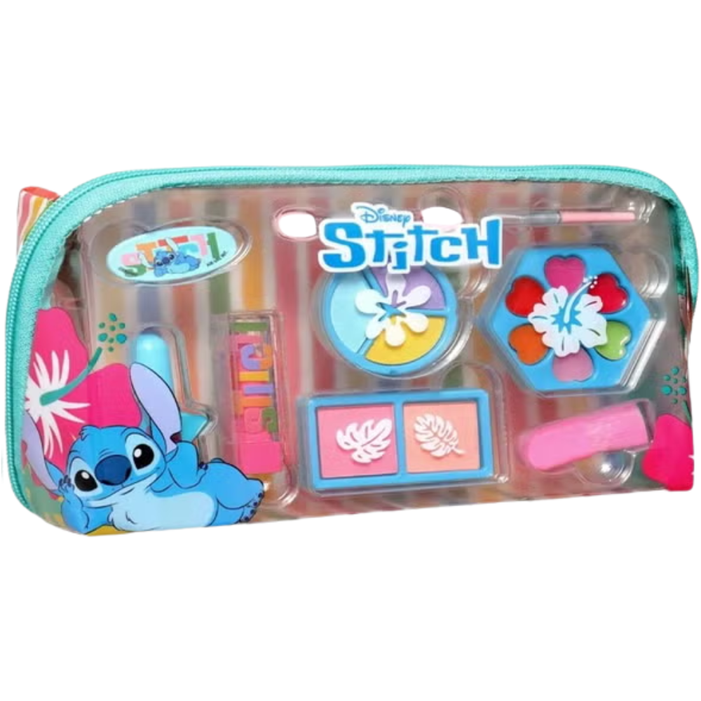 Disney Stitch Makeup Transparent Toiletry Bag