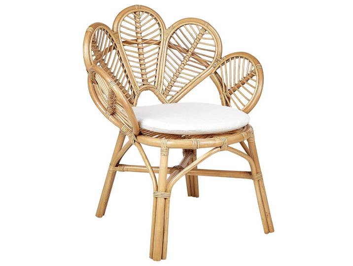 RATTANSTUHL natürlich Pfauform Florentine II