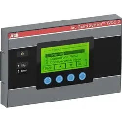 ABB TVOC-2-H1 Display für TVOC-2, zusätzliches Anzeigemodul (HMI) 1SFA664002R1005