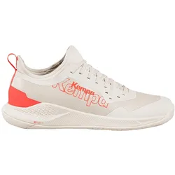 Kempa, Jungen, Hallenschuhe, Hallen-Sport-Schuhe Kourtfly Jr (37), Rot, Beige