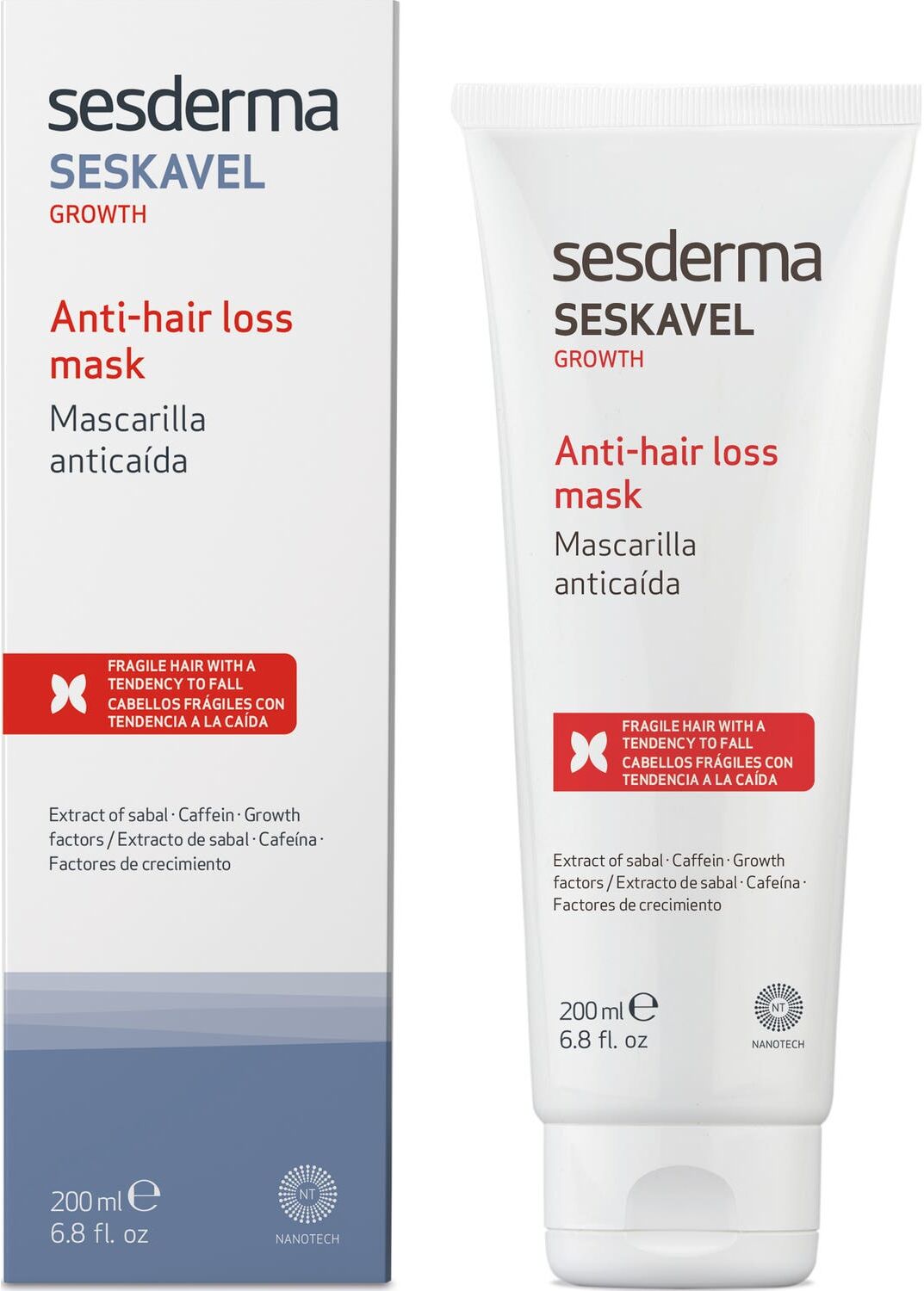 Sesderma Seskavel Growth Mascarilla Anticaída 200 ml
