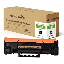 G&G Reborn-Toner ersetzt HP 135X