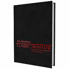 Ulisses Spiele Classic Traveller - Die Abenteuer - Sammelband - Hardcover - deutsch 299019
