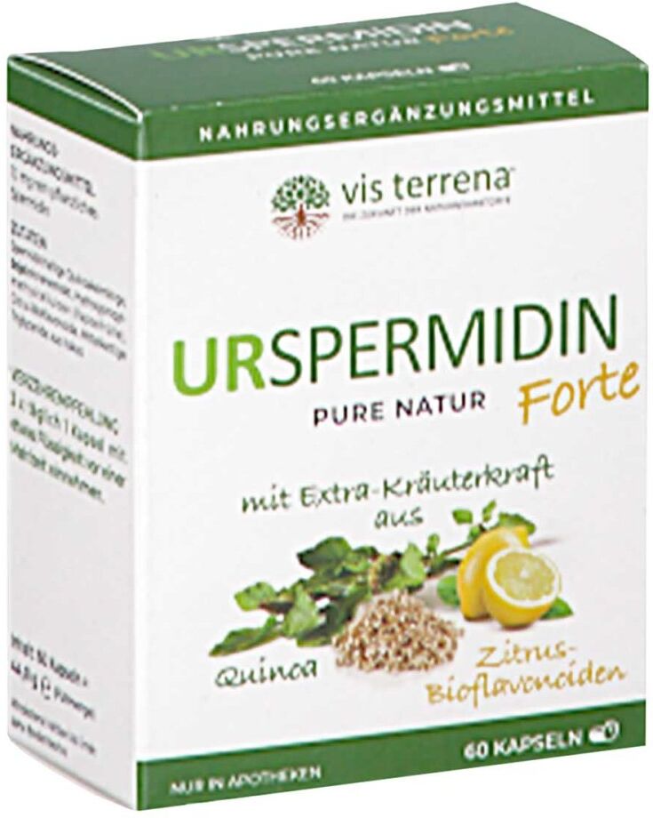 vis terrena Urspermidin forte Kapseln 60stk