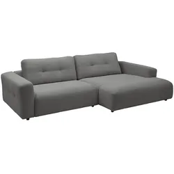 ECKSOFA XL MIKA Grau Cord