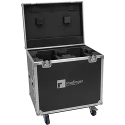 ROADINGER Flightcase 2x DMH-380
