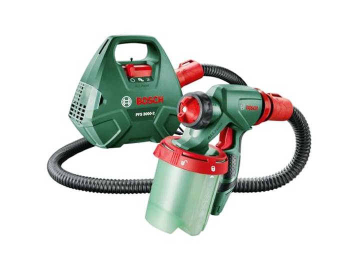 Bosch elektrisches Farbsprühsystem PFS 3000-2 (650 Watt, im Karton)
