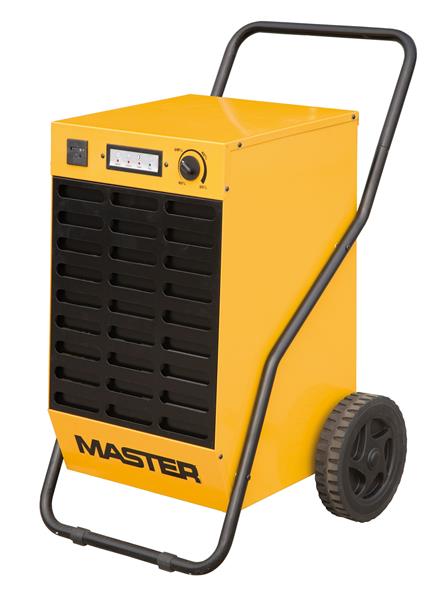 Master Professionelle Luftentfeuchter DH 62, 990Watt, 52.l/Tag