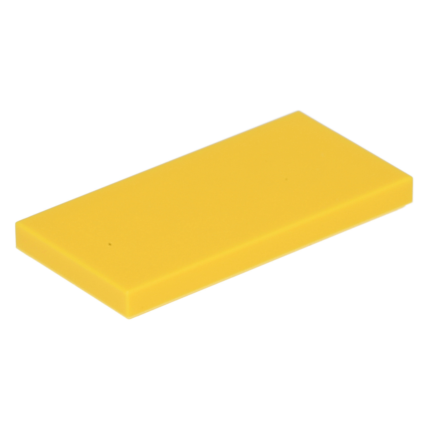 LEGO-steentje geel onderdeelnummer 87079