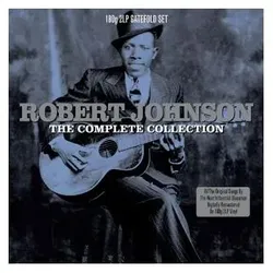 Schallplatten, The Complete Collection-180g 2LP Gatefold (Robert Johnson)