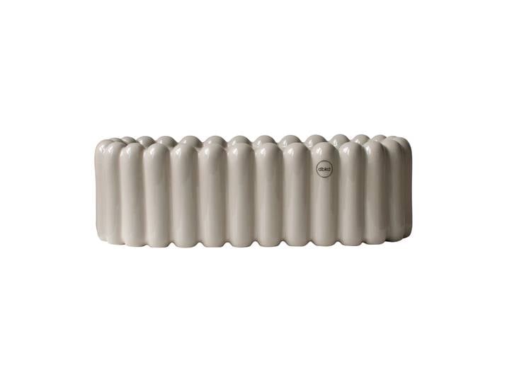DBKD Cache-pot Mist oval small 35 cm Shiney mole