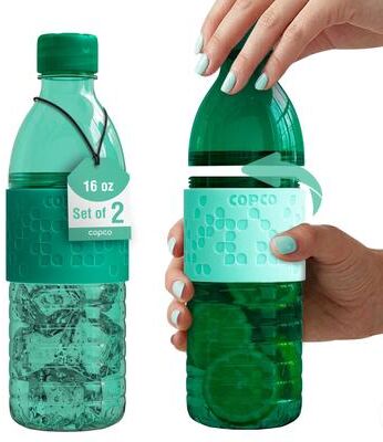 Copco Hydra Tritan Water Bottle Set of 2 BPA Free