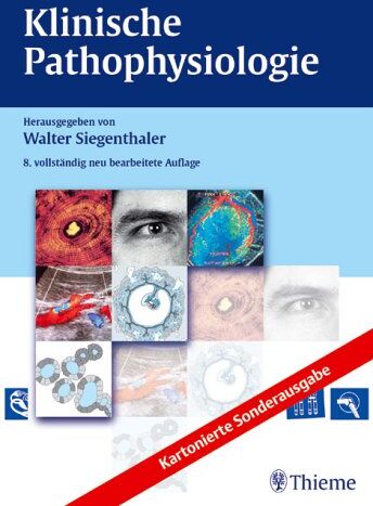 Walter Siegenthaler - Klinische Pathophysiologie - Preis vom 15.10.2026 23:06:25 h