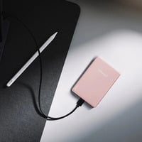Magnetic Wireless Powerbank MW10000 Rosé rosa, 10.000 mAh, MagSafe, PD