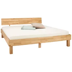 Bett Natura Eiche 160 New Eichefarben ca. 160x200cm