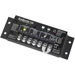 Morningstar, Laderegler, SunSaver SS-10L 24V Laderegler PWM 24 V 65 A