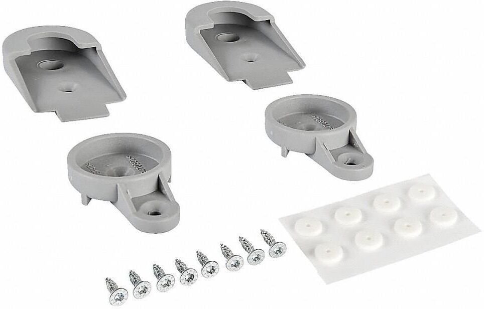 Miele Adapter "WTV 500", grau, Adapter, Adapter grau Einheitsgröße