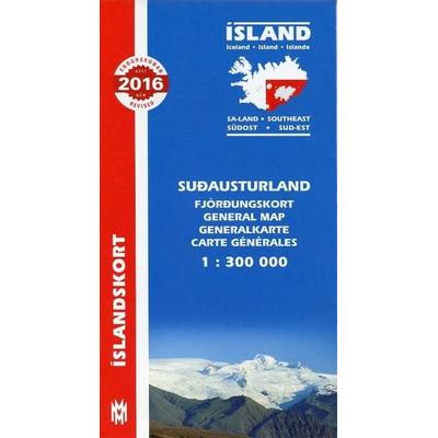 Island/Südost, Karte von , Mál og Menning, 978-9979-3-1762-3