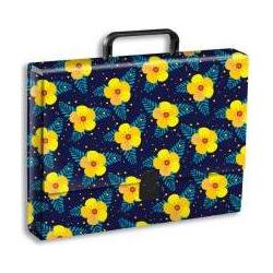 Penmate Mappe mit Griff A4 Blumen (A4) (70187649)