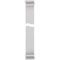 Hager REH302X Bus-Tasten-Kabel 380 mm grau modular