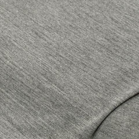 Elastik-Jersey Uni, grau-meliert