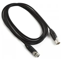 Quik Lok SS/TWO-5 XLR-Stecker/XLR-Buchse 5 m (5 m, XLR Kabel), Audiokabel