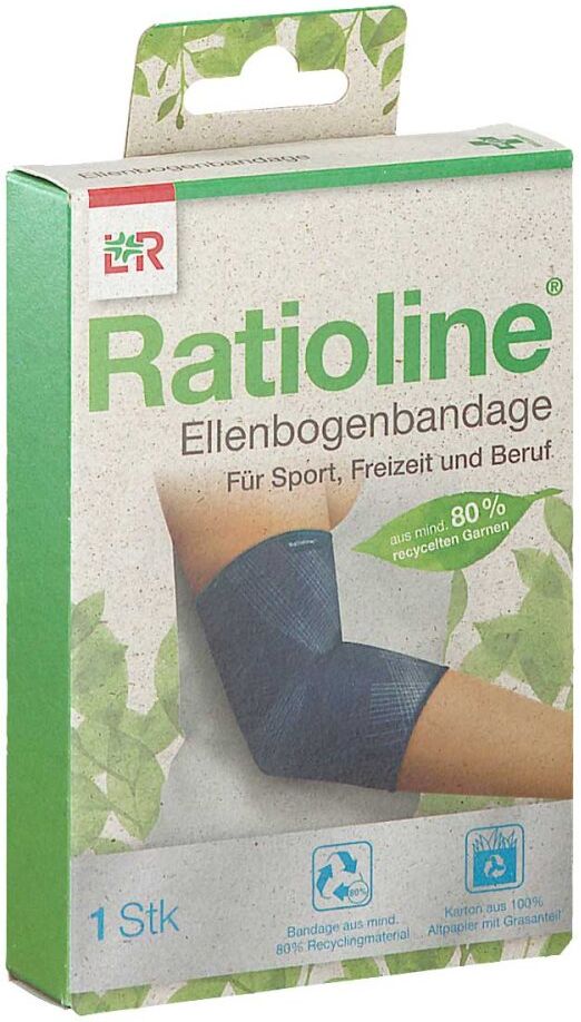 Ratioline Ellenbogenbandage Größe m 1stk