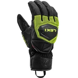 LEKI Herren Handschuhe HS WCR Coach 3D, Größe 10,5 in Schwarz Schwarz