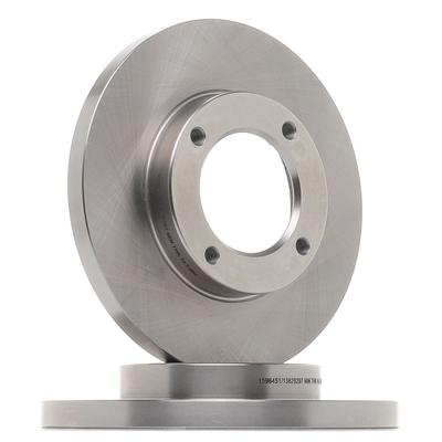 RIDEX Bremsscheibe DAIHATSU,PIAGGIO 82B1287 4351287523,4351287Z02,4351287519 Bremsscheiben,Scheibenbremsen