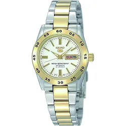 Seiko Conceptual Series Damen Automatik SYMG42K1 - weiß,gold,silber - 26mm