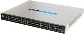 Cisco SLM248P-G5, gemanaged, 50, 48, 50, 13,6 Gbit/Sek, 1 Gbit/Sek, FCC Part 15 Class A, CE Class A, UL CSA (CSA22.2), CE mark, CB, Microsoft Internet Explorer