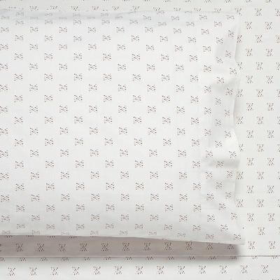 XOXO 200 Thread Count 100% Cotton Percale Sheet Set by Jungalow