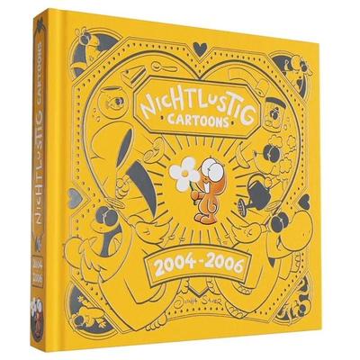 NICHTLUSTIG Cartoons 2004-2006, Gebundene Ausgabe von Joscha Sauer, Nichtlustig Verlag, 978-3-947899-03-6