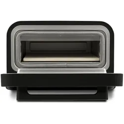 G3 Ferrari G10204 Pizzamacher/Ofen 1 Pizza/Pizzen 1850 W Schwarz, Silber