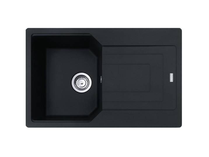 Franke Einbauspüle URBAN, schwarz, Materialmix