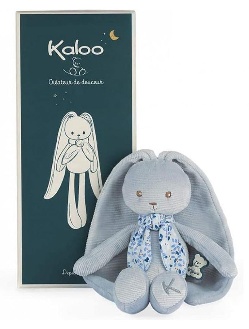 Kaloo Lapinoo knuffelkonijn blauw - 25 cm