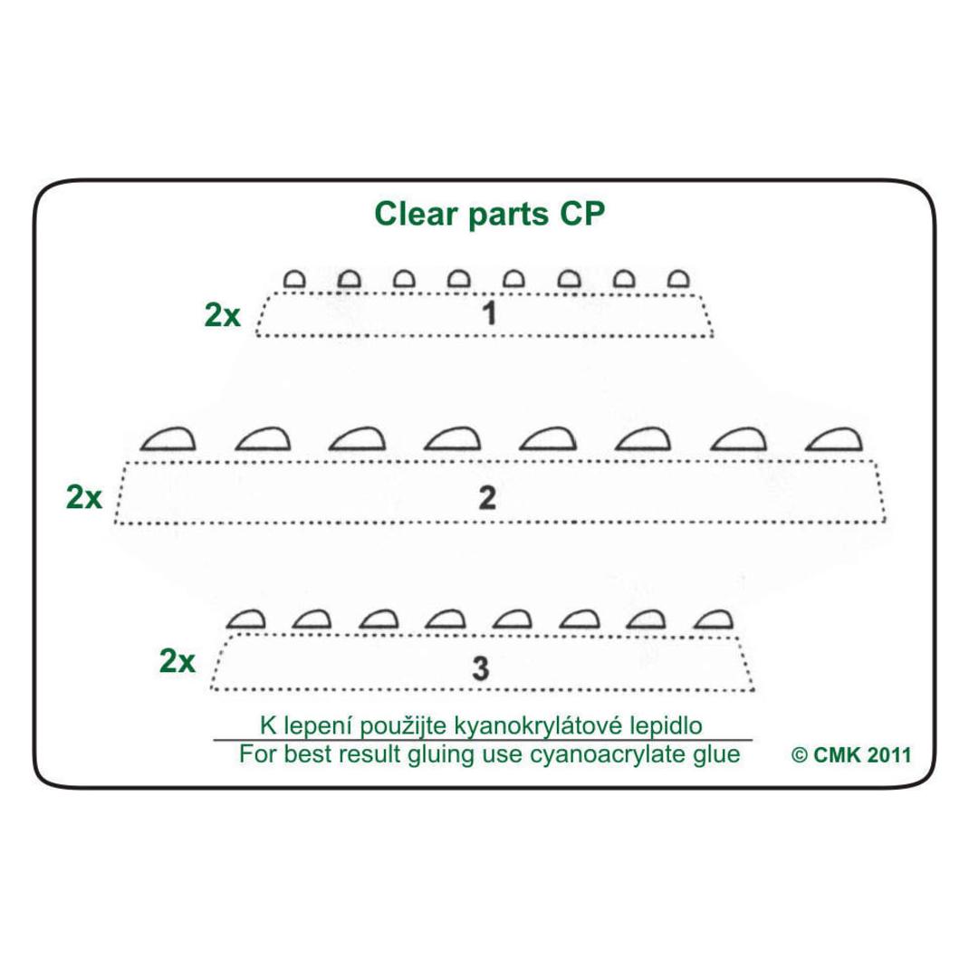 CMK Navigation Lichter grün (129-012)