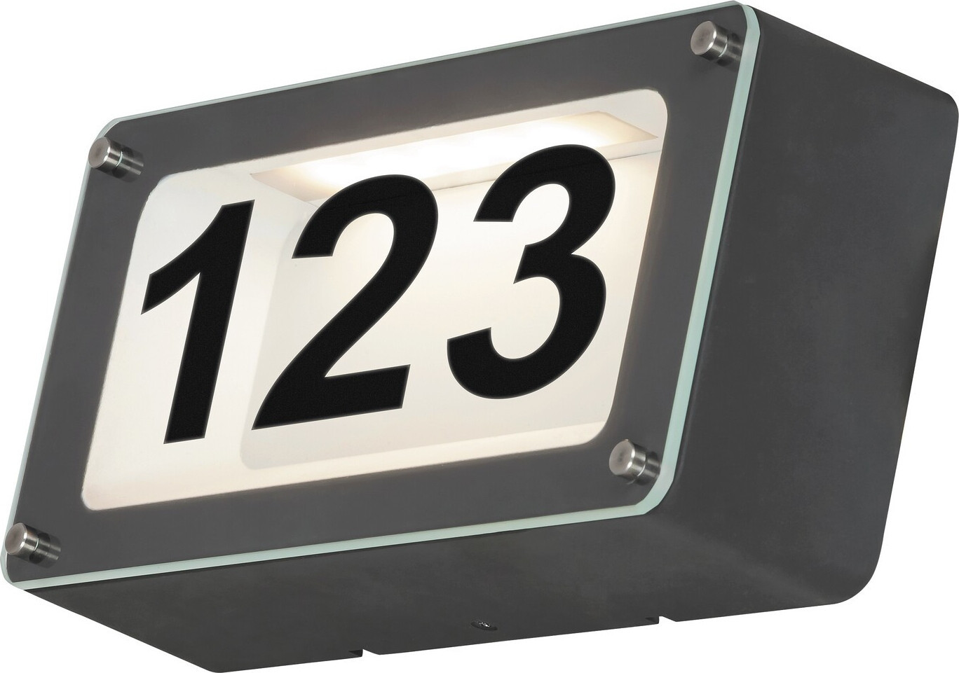 Rabalux 8747 Hannover LED Huisnummerverlichting - Antraciet