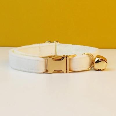 Uplifted Finds Adjustable Bowknot Safety Collar With Custom ID cat Collar 38 s
