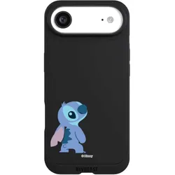 Nivocase Handyhülle für Apple iPhone Air Hülle NIVOpure Case Schwarz Disney Fanartikel Lilo & Stitch (Apple iPhone Air), Smartphone Hülle, Schwarz