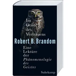 Im Geiste des Vertrauens, Fachbücher von Robert B. Brandom